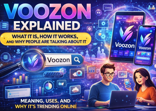 Voozon Explained: Meaning, Uses, and Why It’s Trending Online