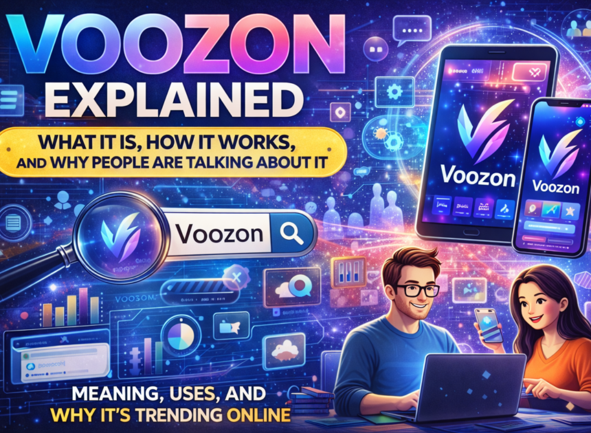Voozon Explained: Meaning, Uses, and Why It’s Trending Online