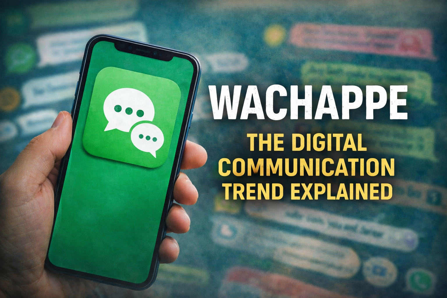 Wachappe: The Rising Digital Communication Trend Everyone Is Talking About