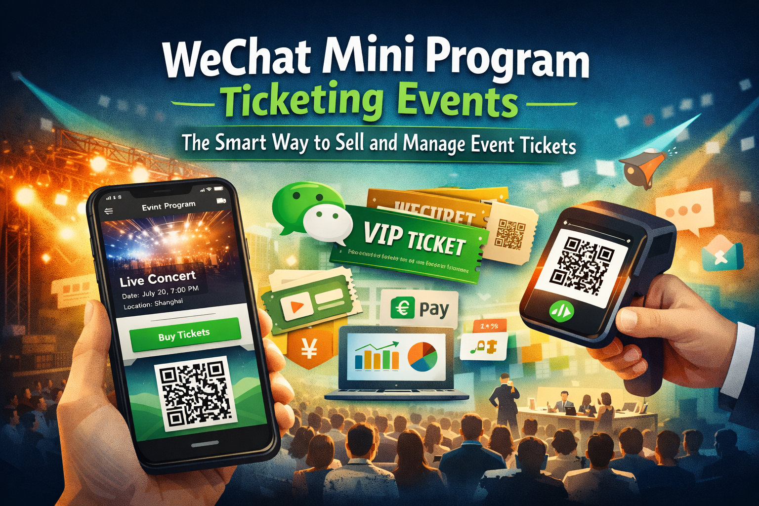 WeChat Mini Program Ticketing Events: The Smart Way to Sell and Manage Event Tickets