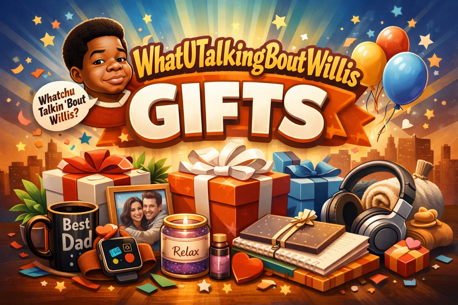 WhatUTalkingBoutWillis Gifts: Unique Ideas for Thoughtful and Memorable Presents