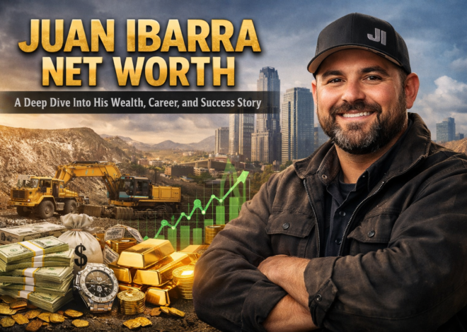 Juan Ibarra Net Worth: A Deep Dive Into His Wealth, Career, and Success Story