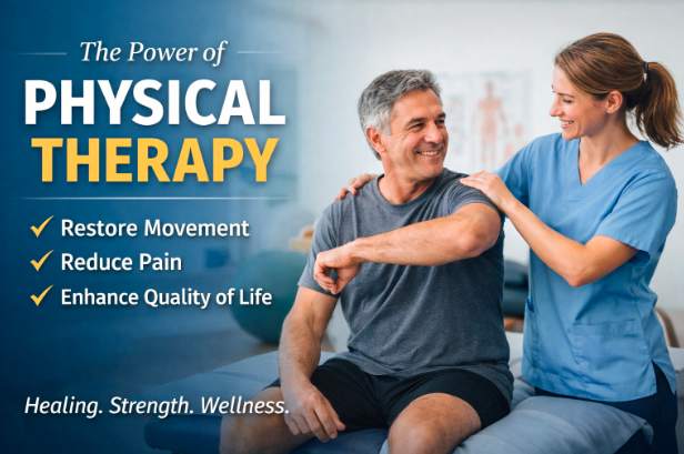 The Role of Physical Therapy in Helping People Move Better Feel Less Pain and Improve Everyday Life